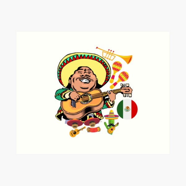 Aperçu de l'œuvre Cinco de mayo créée et vendue par Jason Ridgeway.