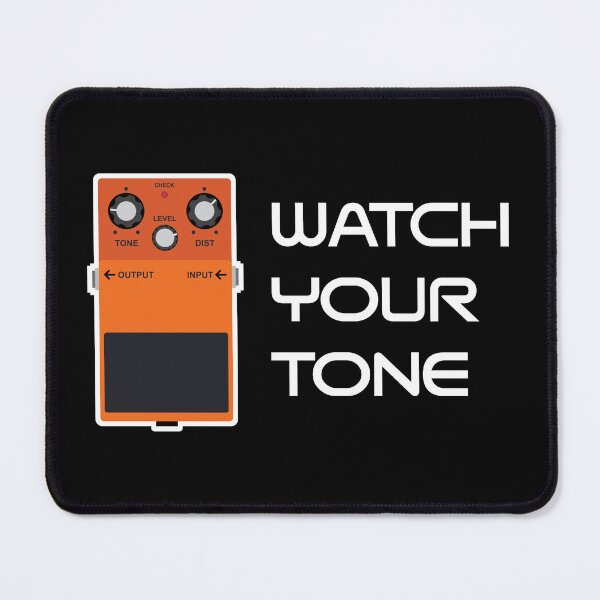Item preview, Watch Your Tone Distortion Pedal designed and sold by ContrivedDesign.