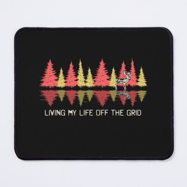 Item preview, Deer red deer hunting Living My Life designed and sold by ClamenTaon.