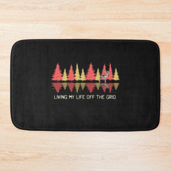 Item preview, Deer red deer hunting Living My Life designed and sold by ClamenTaon.