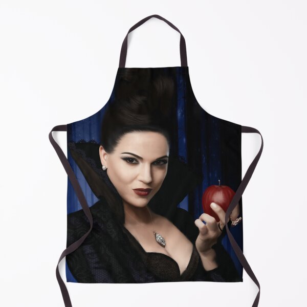 Item preview, The Evil Queen Portrait Painting Fan Art designed and sold by Lumen Nyx Art.
