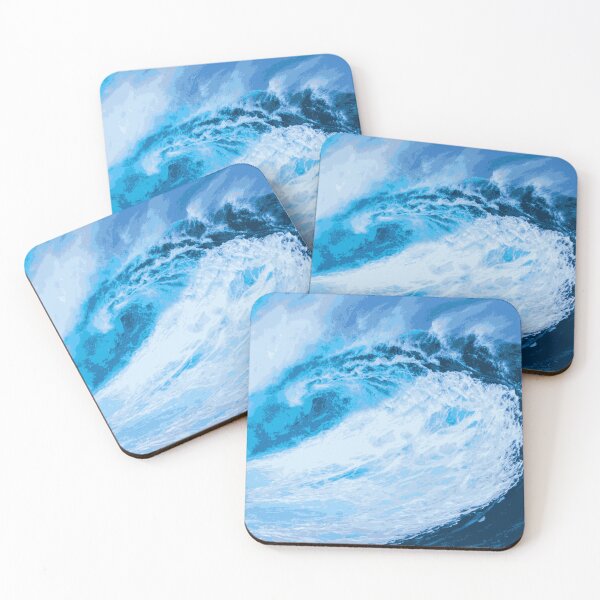 Item preview, Ocean Wave - Landscape designed and sold by Aleksander37.
