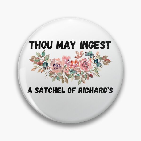 Item preview, Thou May Ingest A Satchel Of Richard’s Vinyl designed and sold by AMERZAGUE DESIGN.