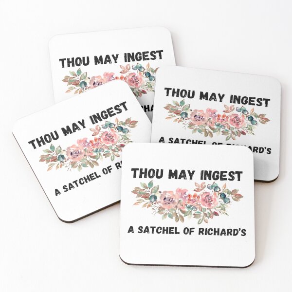 Item preview, Thou May Ingest A Satchel Of Richard’s Vinyl designed and sold by AMERZAGUE DESIGN.