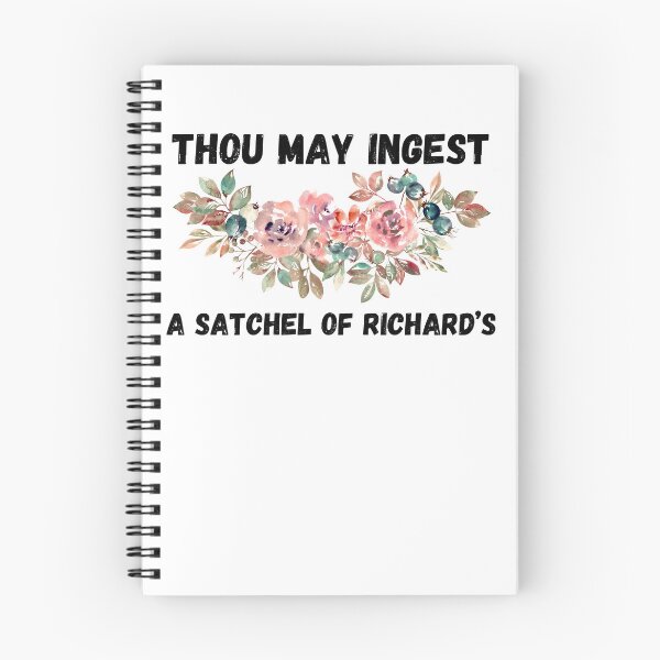 Item preview, Thou May Ingest A Satchel Of Richard’s Vinyl designed and sold by AMERZAGUE DESIGN.