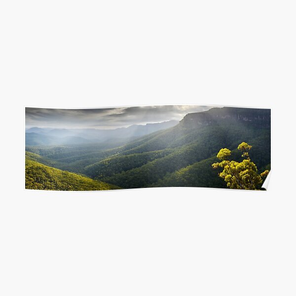 Approaching the Castle, Budawangs, Morton National Park, New South Wales, Australia Poster