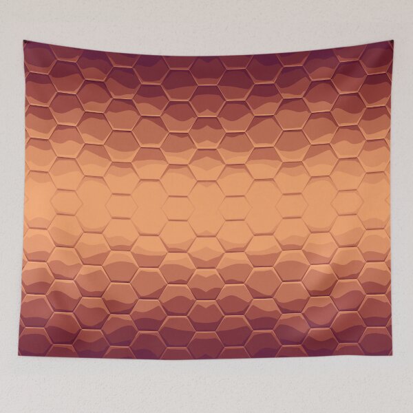 Item preview, Bulletproof honeycomb pattern designed and sold by BubbleCrumbs.