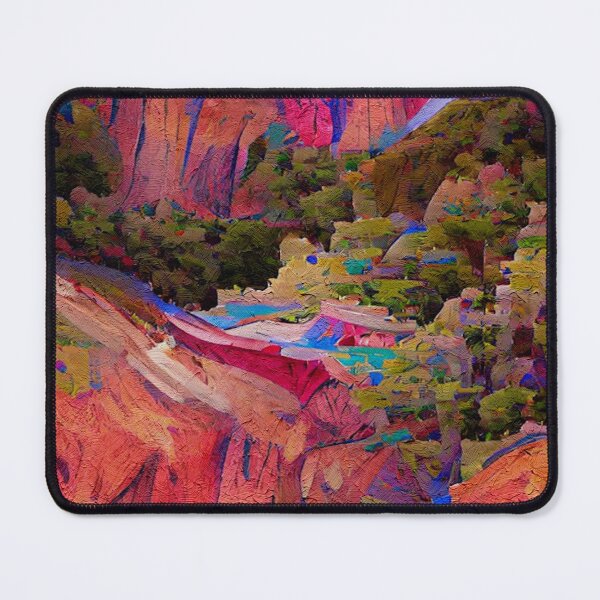 Item preview, Travel Utah National Park Zion designed and sold by CattlettArt.