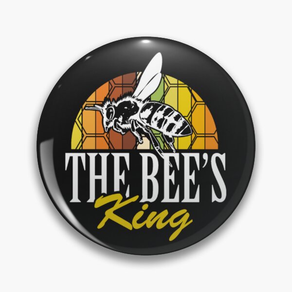 Item preview, Bee bumblebee insect The King designed and sold by ClamenTaon.