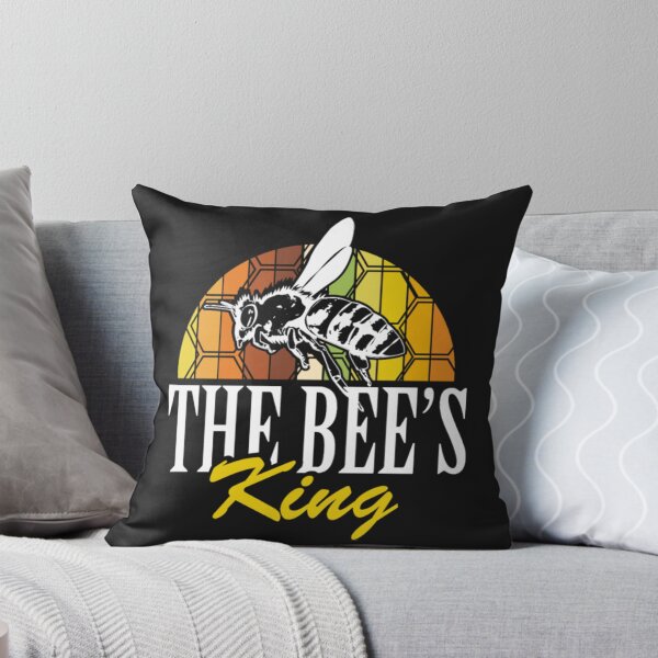 Item preview, Bee bumblebee insect The King designed and sold by ClamenTaon.