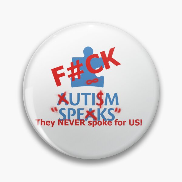 Item preview, F#CK "Auti$m Speaks" designed and sold by RancherToads.