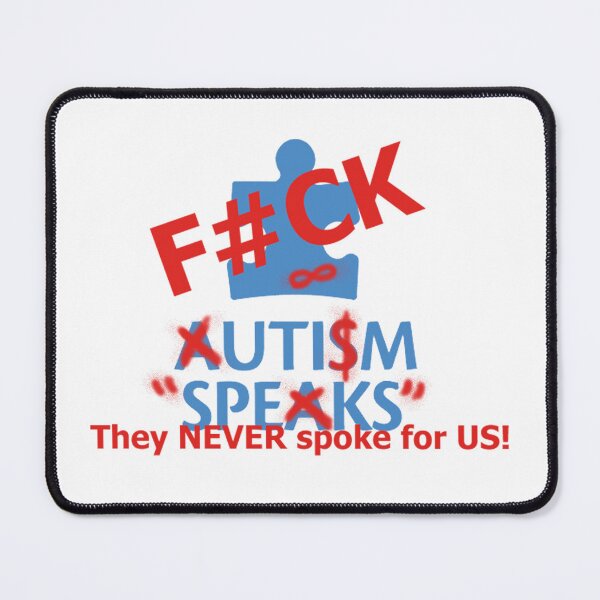 Item preview, F#CK "Auti$m Speaks" designed and sold by RancherToads.
