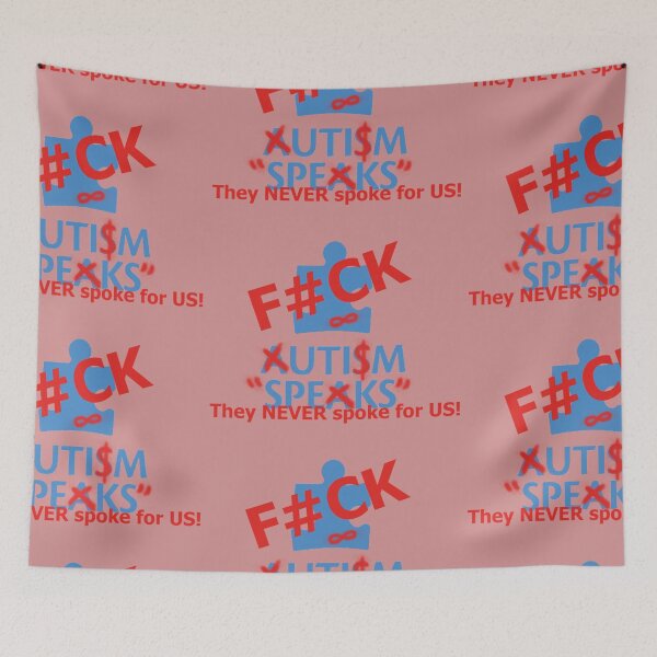 Item preview, F#CK "Auti$m Speaks" designed and sold by RancherToads.