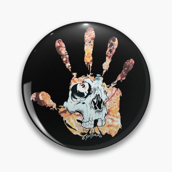 Item preview, Pushead Hand Of Fear Alt 1 designed and sold by Pus Fan.