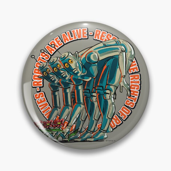 Item preview, Robots are alive designed and sold by burbuja.