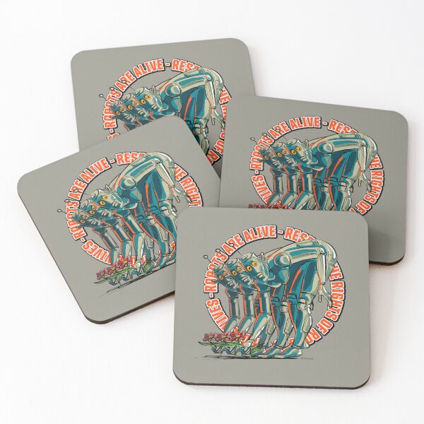 Item preview, Robots are alive designed and sold by burbuja.