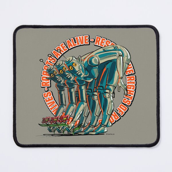 Item preview, Robots are alive designed and sold by burbuja.