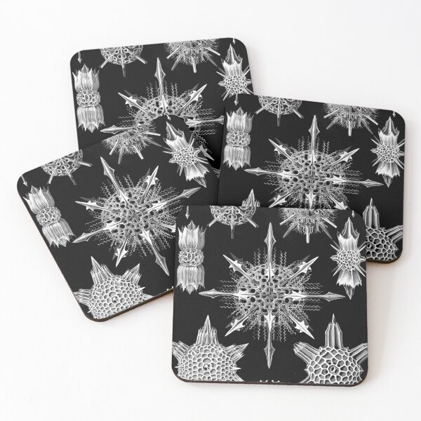 Item preview, Ernst Haeckel Art Forms of Nature -  Acanthophracta Radiolaria  designed and sold by softbluehum.