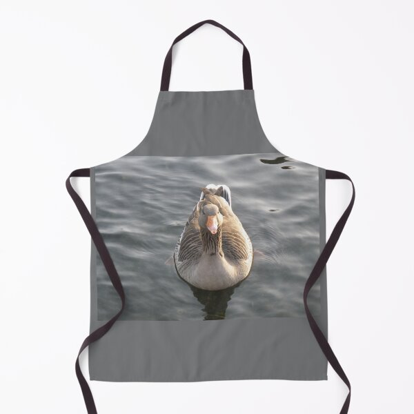 Item preview, Funny Greylag Goose with Beak open Photograph designed and sold by naturegallery.