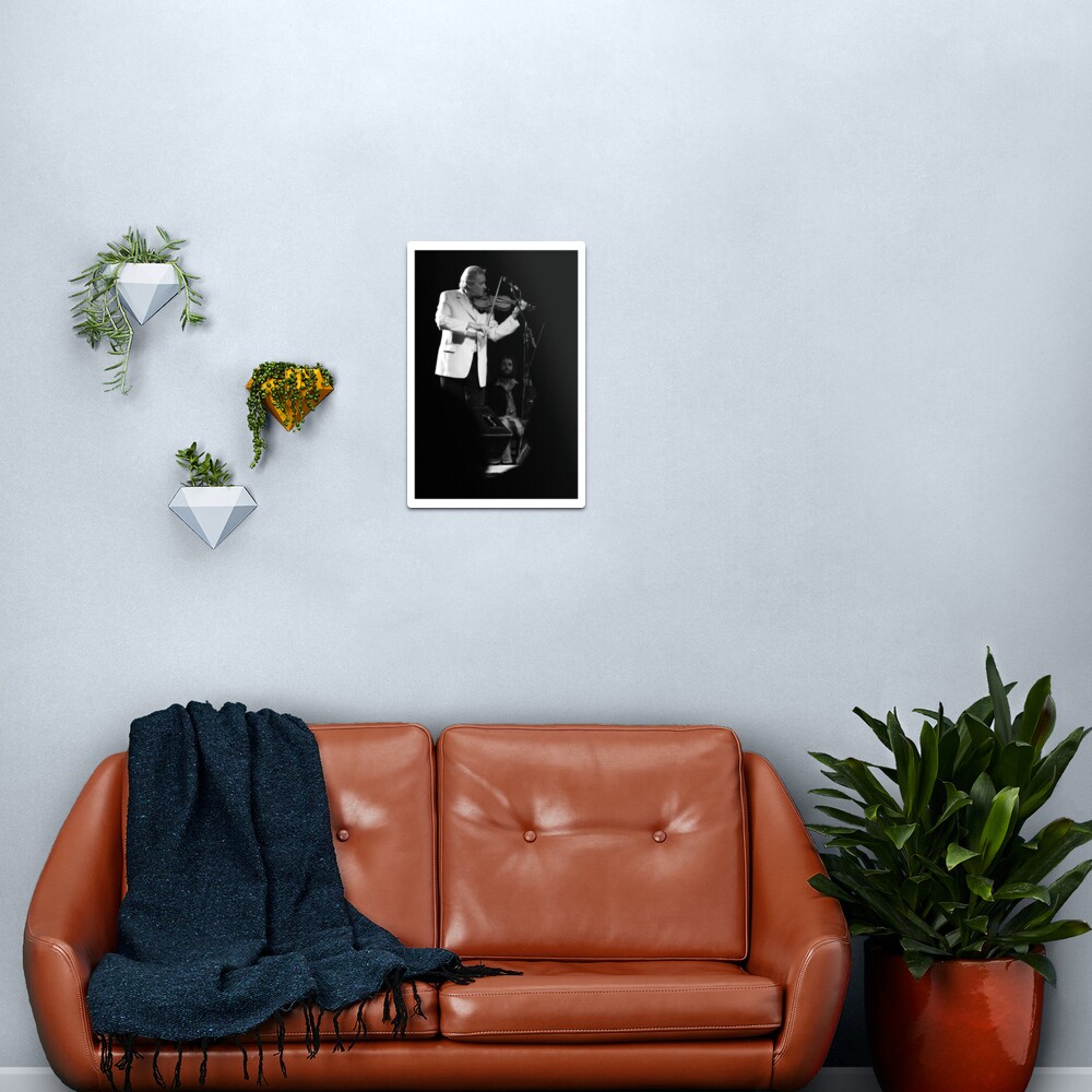 master in front Metal Print