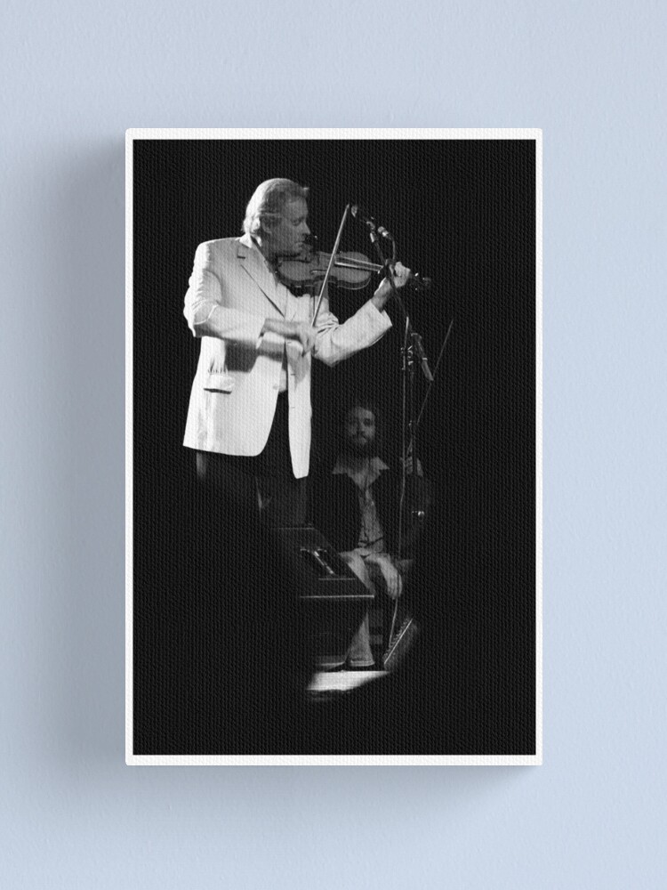 Alternate view of master in front Canvas Print