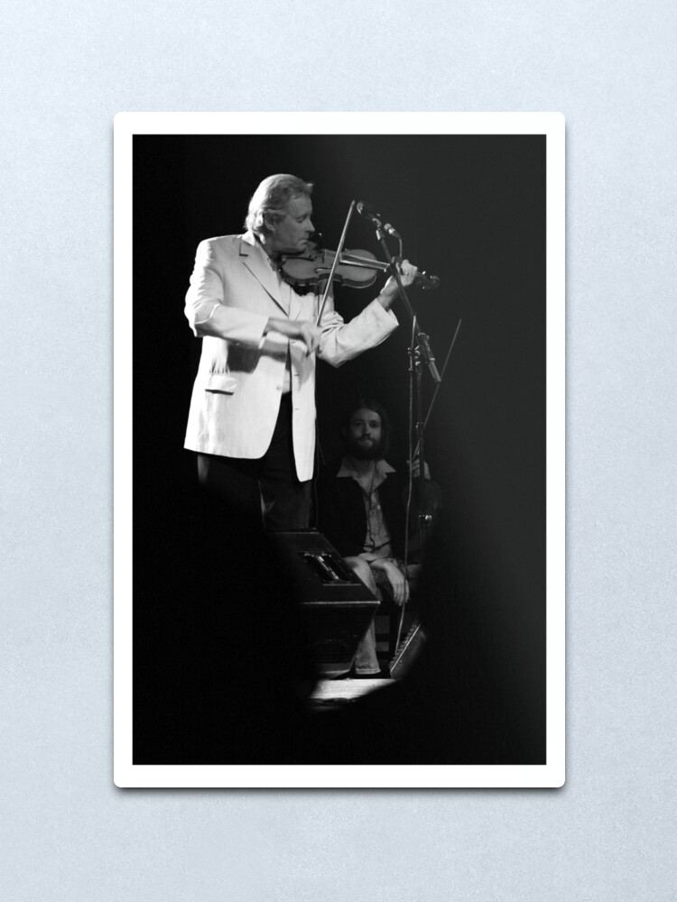 Alternate view of master in front Metal Print