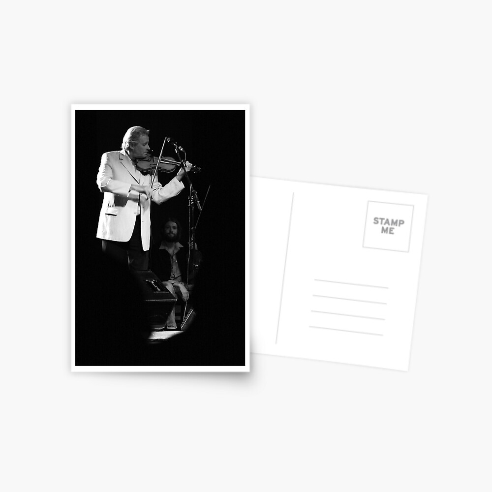 master in front Postcard