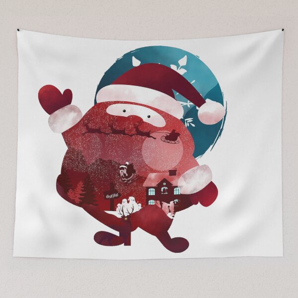 Item preview, Hi Santa! designed and sold by Sretensshop.