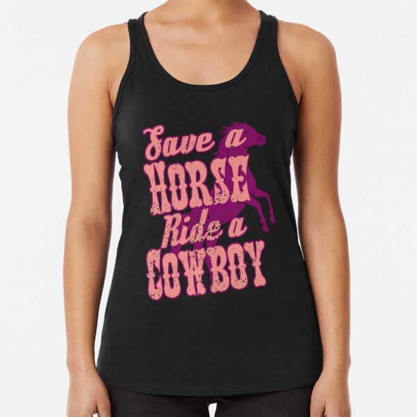 Cowboy Tank Top for Women