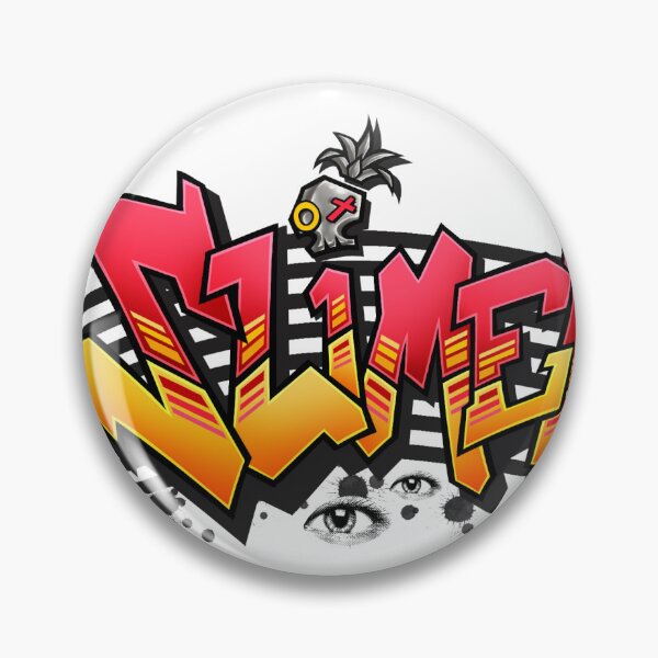 Item preview, SLIMEAPPLEZ Graffiti Logo designed and sold by TheLightning.