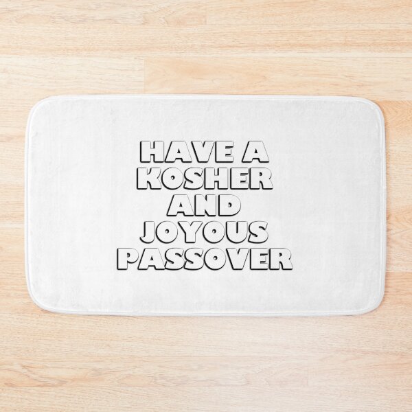 Item preview, Have a Kosher And Joyous Passover - Happy Passover designed and sold by Inspirationmotivation.