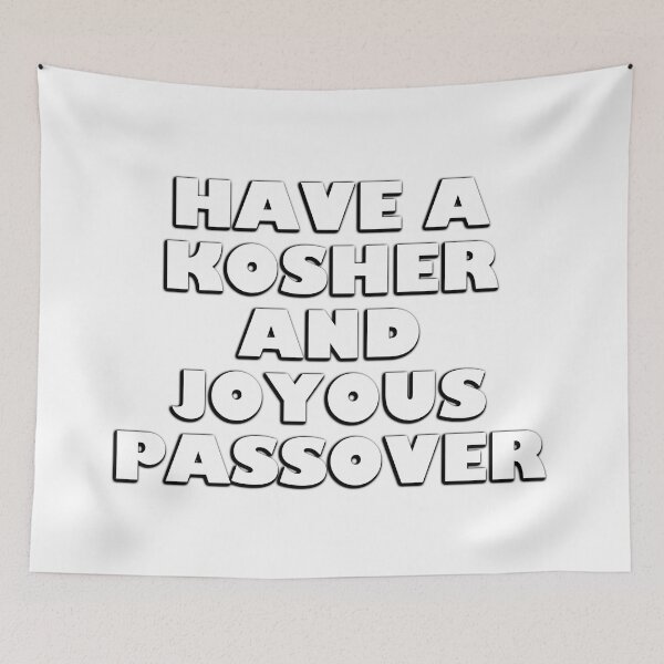 Item preview, Have a Kosher And Joyous Passover - Happy Passover designed and sold by Inspirationmotivation.