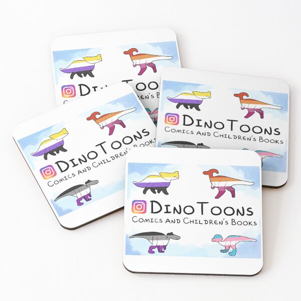 Item preview, DinoToons: Comics and Children's Books (Light) designed and sold by Phoenix of Starlight.