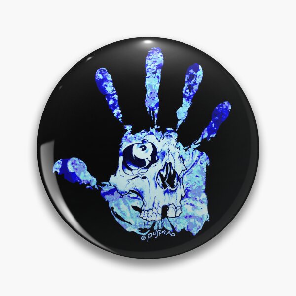 Item preview, Pushead Hand Of Fear Alt 3 designed and sold by Pus Fan.