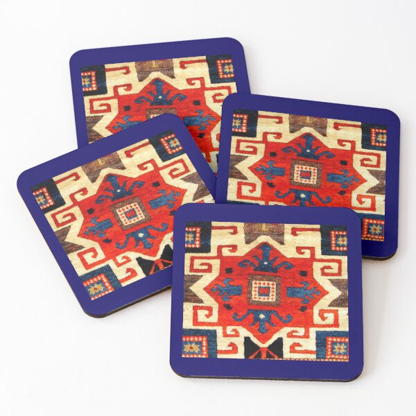 Item preview, Star Kazak Carpet designed and sold by artistoutfitter.