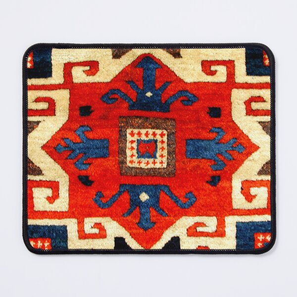 Item preview, Star Kazak Carpet designed and sold by artistoutfitter.