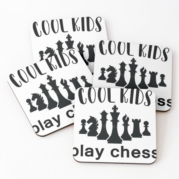 Item preview, Cool Kids play chess, Funny Kids gifts, Kids Board Game gift, designed and sold by nchofoloss.