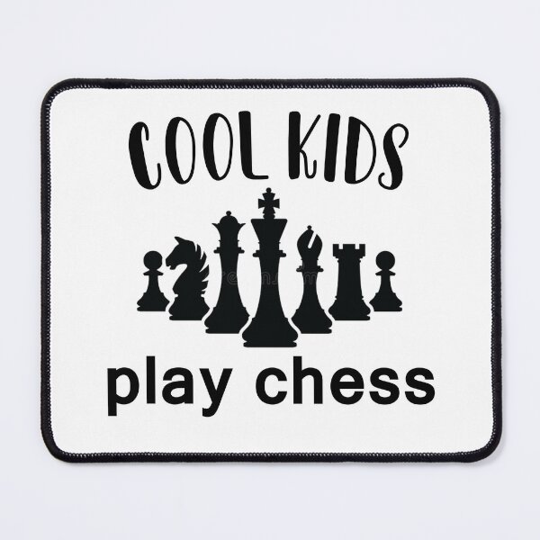 Item preview, Cool Kids play chess, Funny Kids gifts, Kids Board Game gift, designed and sold by nchofoloss.