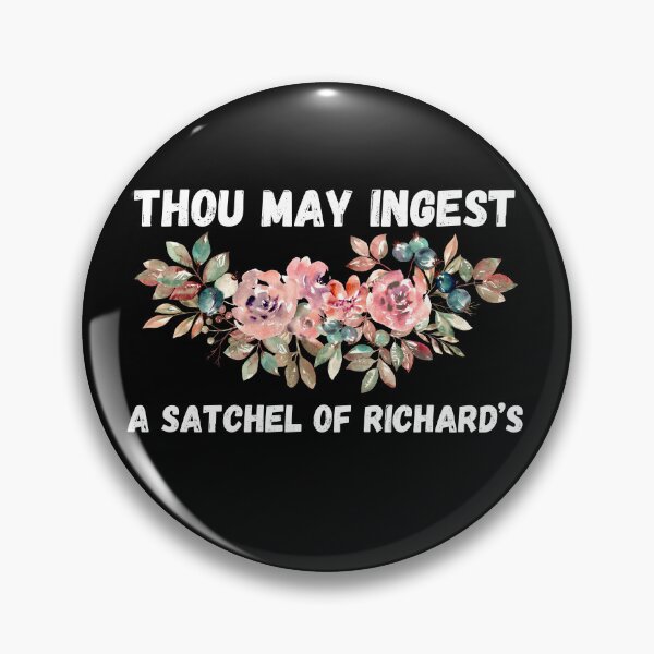 Item preview, Thou May Ingest A Satchel Of Richard’s Vinyl designed and sold by AMERZAGUE DESIGN.