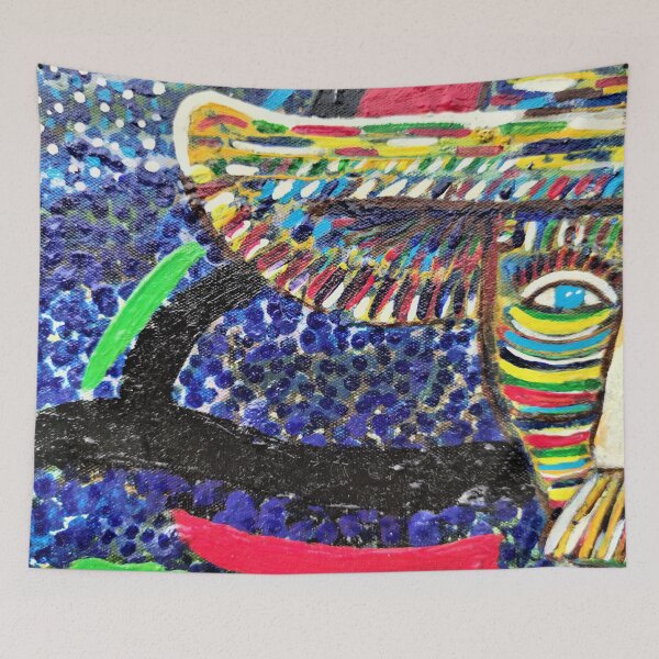 Item preview, When Van Gogh meets Miro designed and sold by Artedelph Sénéchal.