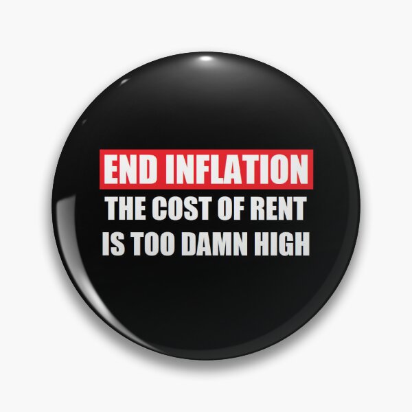 Item preview, END INFLATION designed and sold by BrandoCafe.