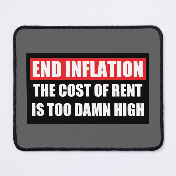 Item preview, END INFLATION designed and sold by BrandoCafe.