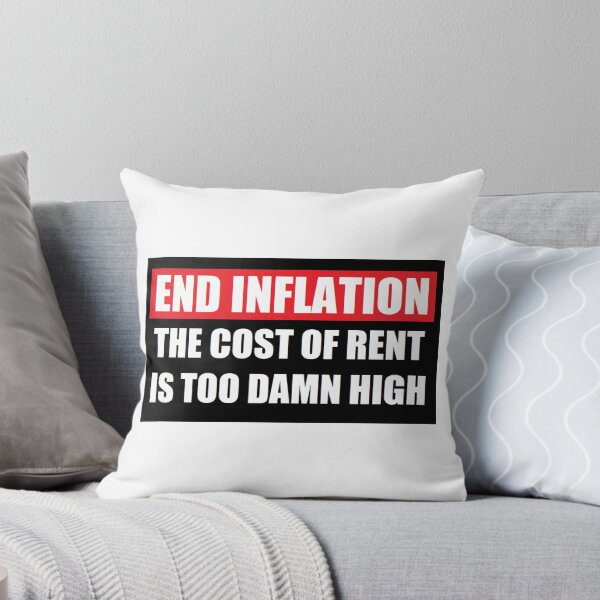 Item preview, END INFLATION designed and sold by BrandoCafe.