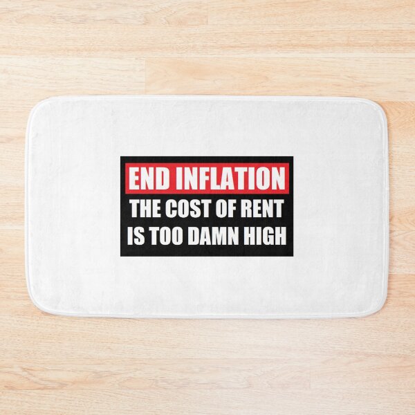 Item preview, END INFLATION designed and sold by BrandoCafe.