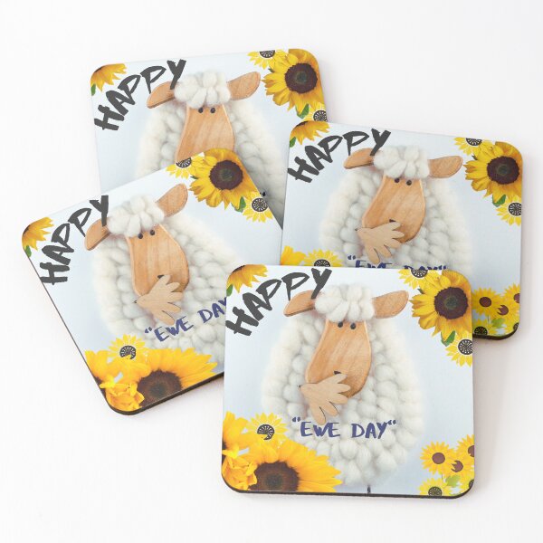 Item preview, Happy Ewe Day designed and sold by lifeinspired4u.