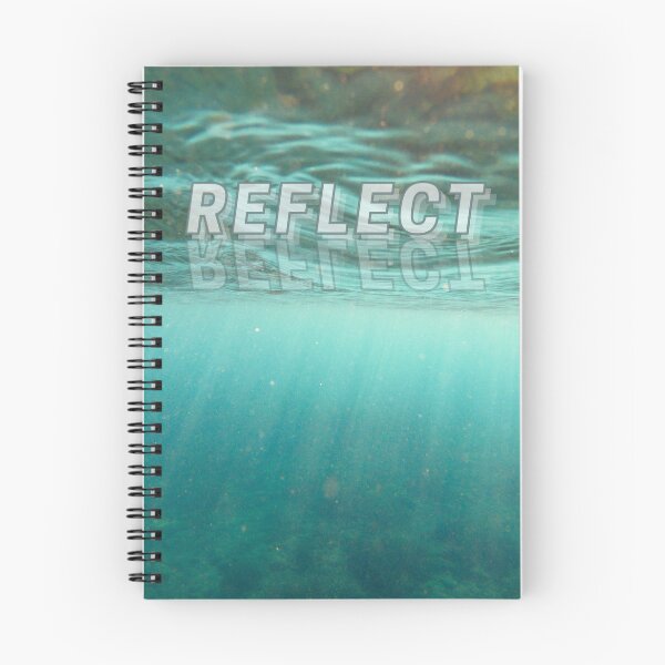 Item preview, REFLECT - Magical Pale Teal Sea Underwater Reflections designed and sold by AliceSLee.