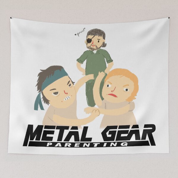 Item preview, Metal Gear Parenting designed and sold by molina91.