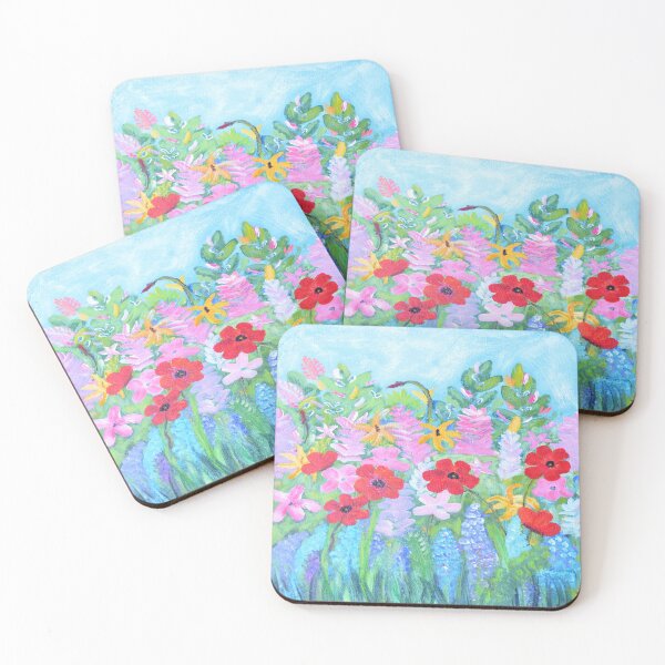 Item preview, Flower Arrangement - Original artwork by Dody Denman designed and sold by MoxyMermaid.