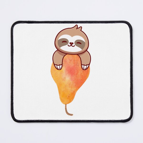 Item preview, Beautiful Sloth And pear Art designed and sold by virillanissa.