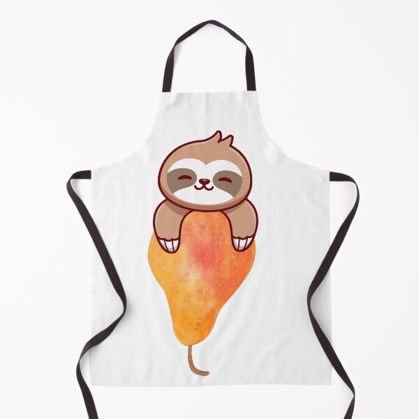 Item preview, Beautiful Sloth And pear Art designed and sold by virillanissa.